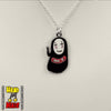 No Face with a Smile Necklace