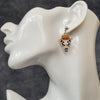 Load image into Gallery viewer, One Piece Ace Earrings