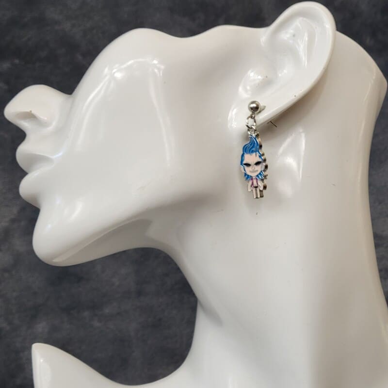 One Piece Franky Earrings