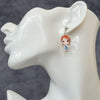 Load image into Gallery viewer, One Piece Nami Earrings