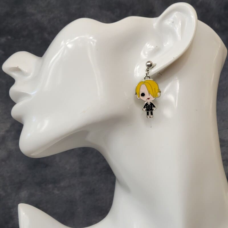 One Piece Sanji Earrings