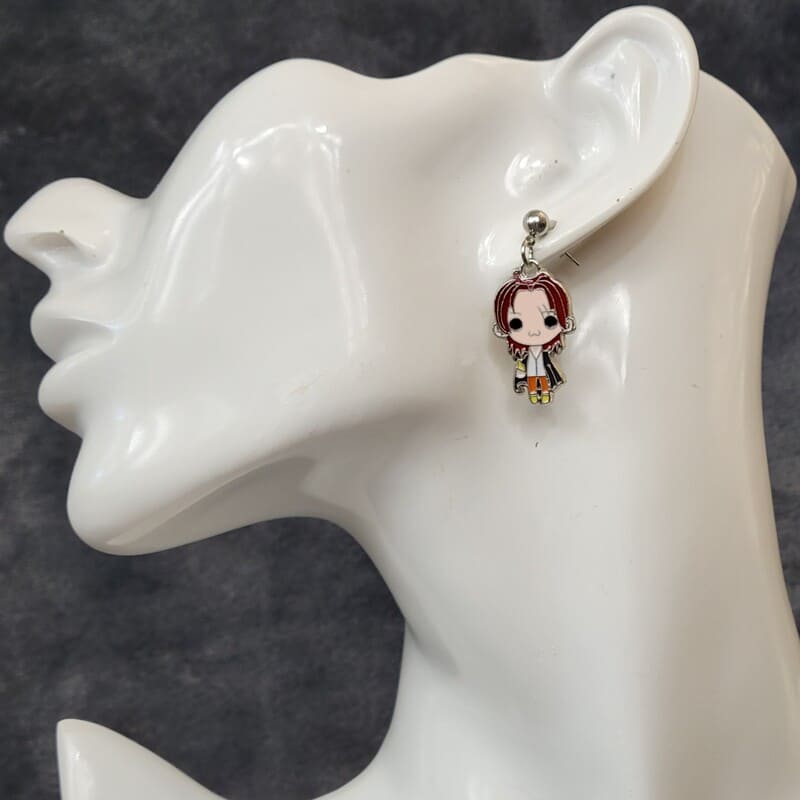 One Piece Shanks Earrings