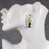 One Piece VInsmoke Sanji Earrings