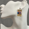 Baggy One Piece Wanted Poster Earrings