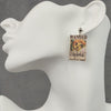 Load image into Gallery viewer, Chopper One Piece Wanted Poster Earrings