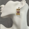 Monkey D Luffy One Piece Wanted Poster Earrings