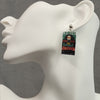 The Sk Brook One Piece Wanted Poster Earrings