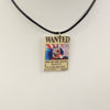 Load image into Gallery viewer, Baggy One Piece Wanted Poster Necklaces