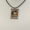 Luffy  One Piece Wanted Poster Necklaces