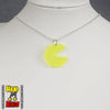 Plastic Pac-Man Necklace