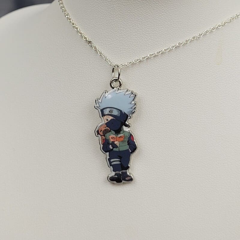 Painted Naruto Necklace