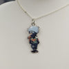 Painted Kakashi Hatake Necklace