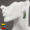 Pickle Rick Earrings