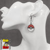 Pokeball Earrings