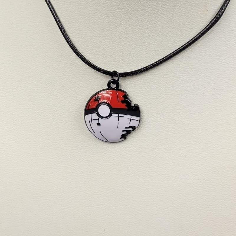 Pokemon Death Star Necklace