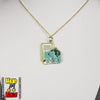 Pokemon Gameboy Necklace