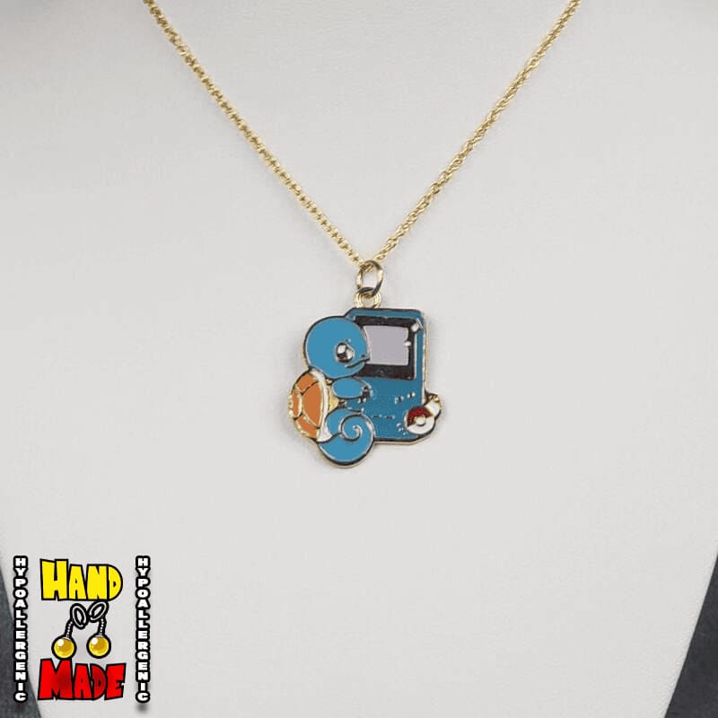 Pokemon Gameboy Necklace