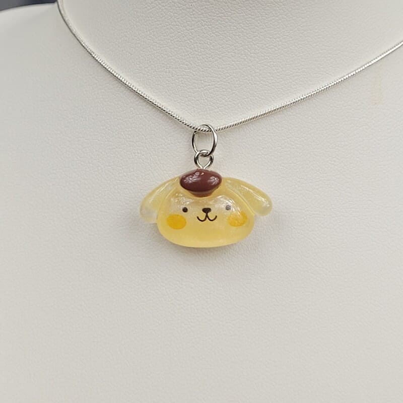 Pompompurin Necklace