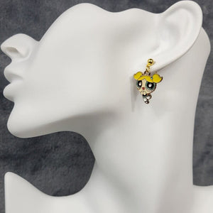 Powerpuff Girls Earrings