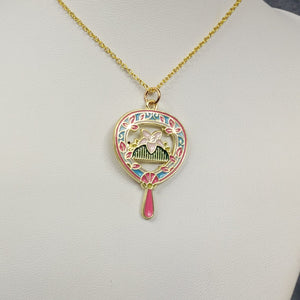 Princess Mirror Necklace