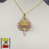 Princess Mirror Necklace