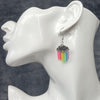 Rainbow Cloud Earrings