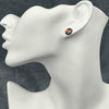 Red Ribbon Army Stud Earrings