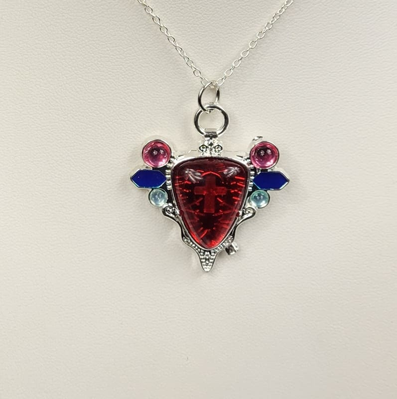 Red Stone of Aja Necklace