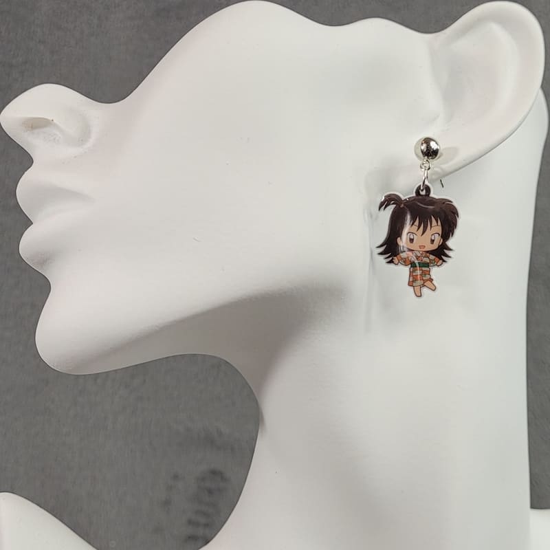 Ren Anime Earrings