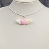 Sailor Moon Heart and Clouds Necklace