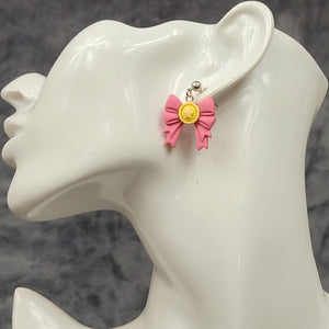 Sailor Moon Star Bow Earrings