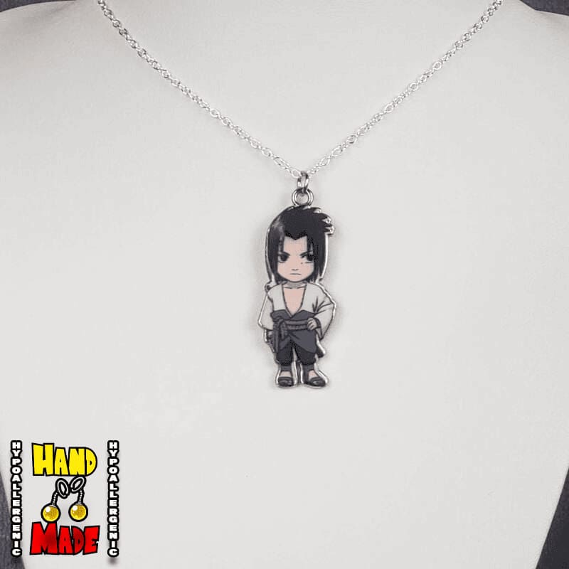 Sasuke Uchiha Necklace