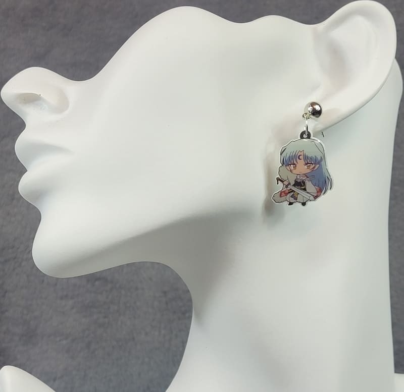  Sesshomaru Anime Earrings