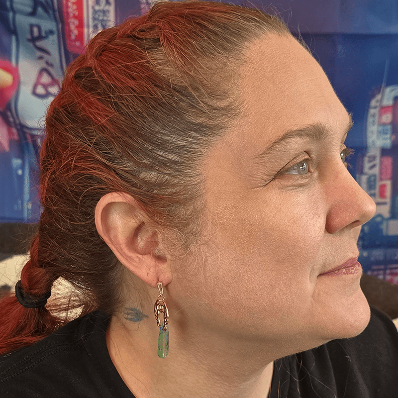 Crown Earrings