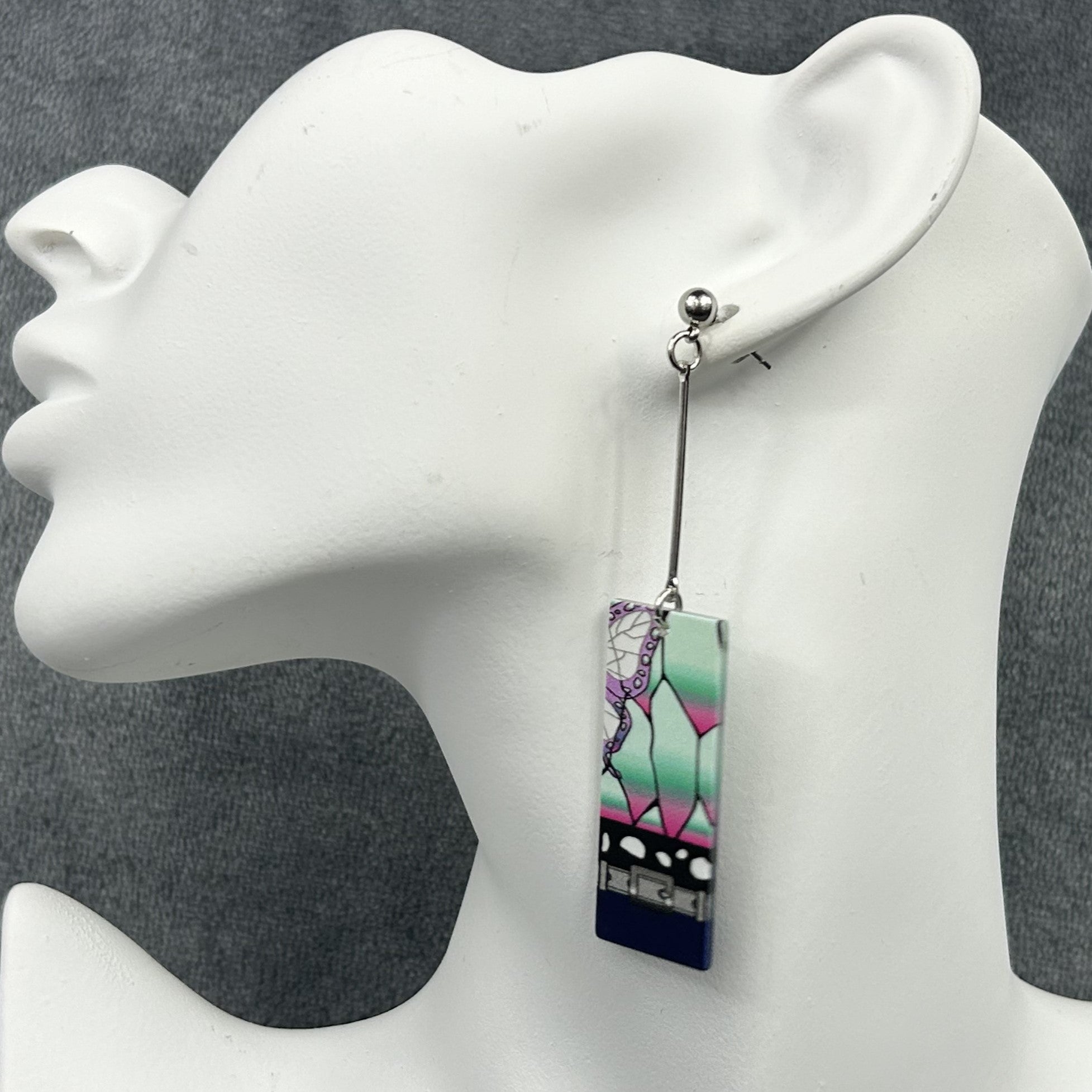 Shinobu Hanafuda Earrings- Profile