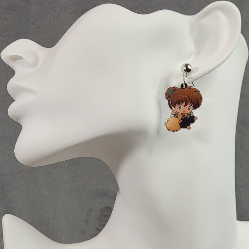 Shippo Anime Earrings