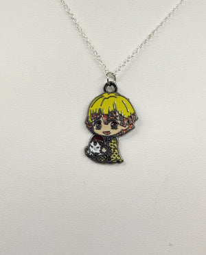 Sitting Metal Zenitsu Necklace
