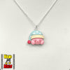 Sleepy Kirby Necklace