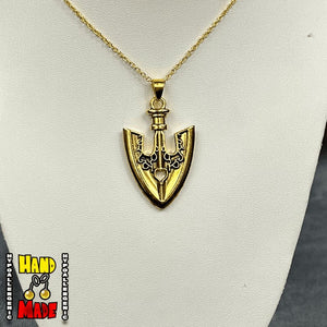 Stand Arrow Necklace