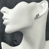 Stand Arrow Stud Earrings