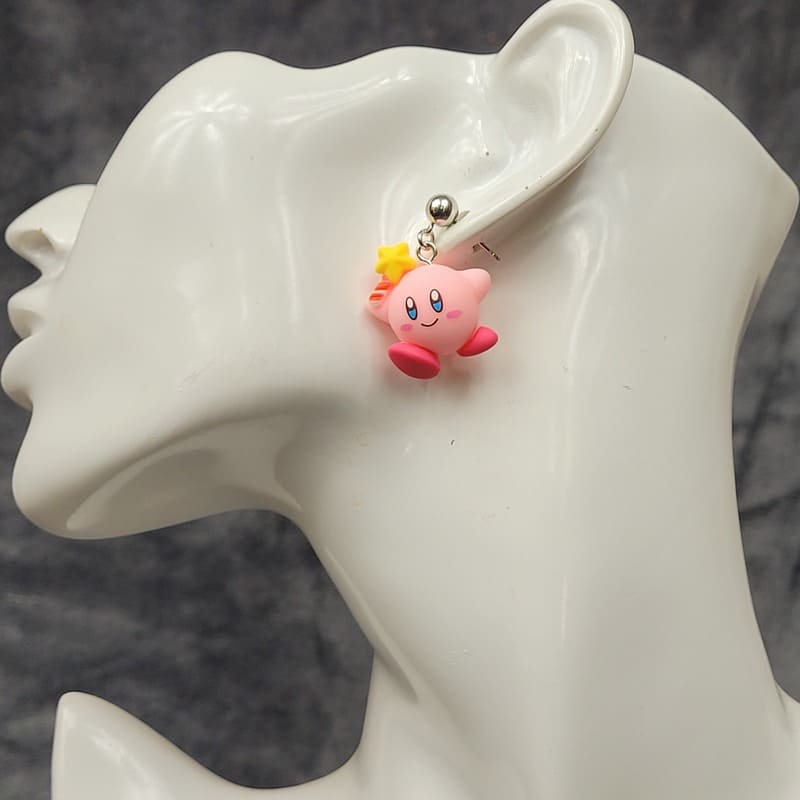 Star Kirby Earrings