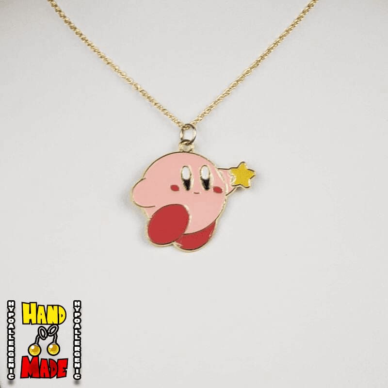 Metal Kirby Necklace