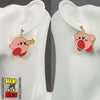 Star and Hungry Kirby Earrings