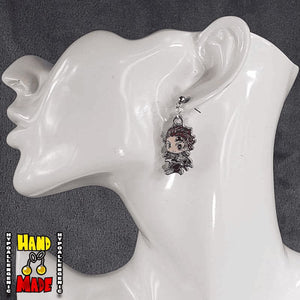 Tanjiro Kamado Earrings