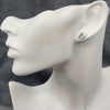 The Hidden Leaf Village Stud Earrings- Silver