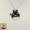 Totoro Eating a Watermelon Necklace