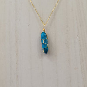 Kyber Crystal Necklace