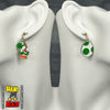 Yoshi and Egg Earrings