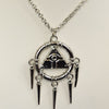 Yu-Gi-Oh Milenium Ring Necklace