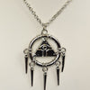 Load image into Gallery viewer, Yu-Gi-Oh Milenium Ring Necklace